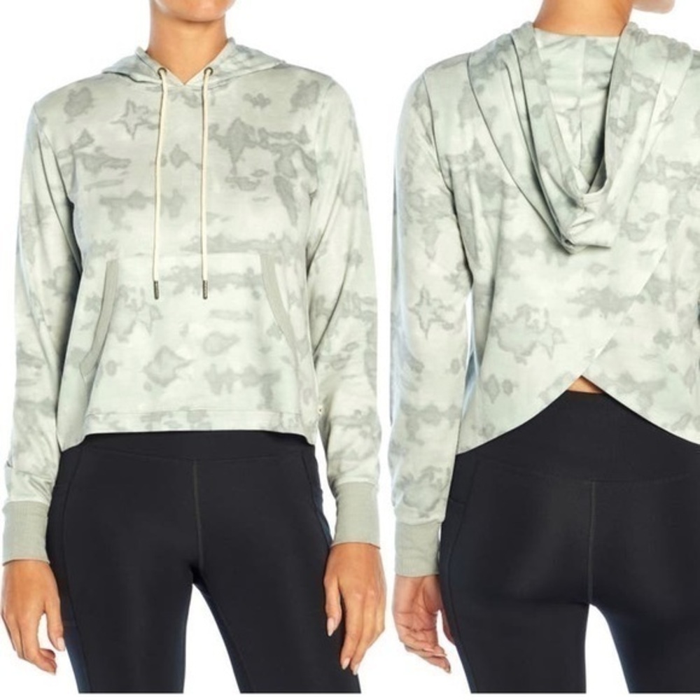 Jessica Simpson Fisher Crop Hoodie